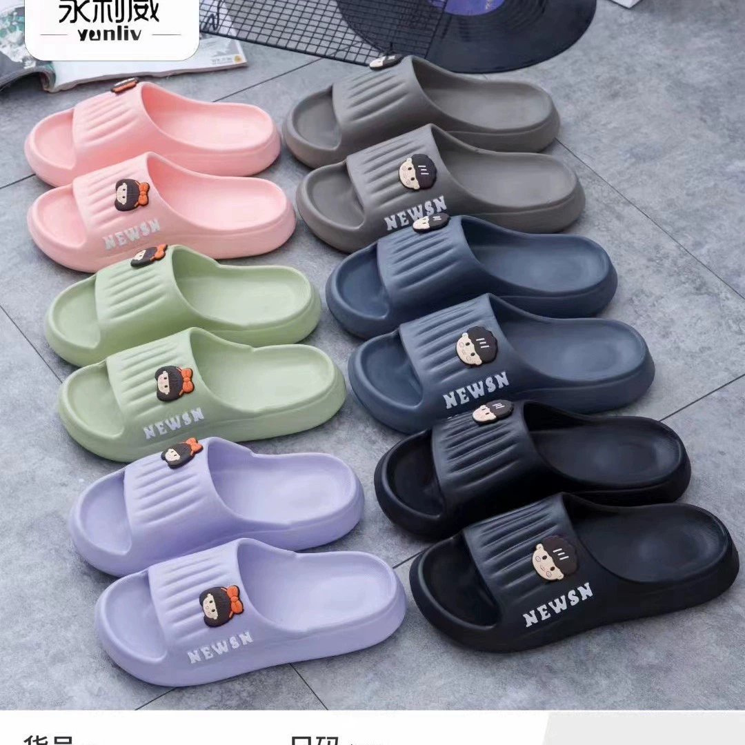 Пары тапочки повседневный дом eva дезодорант ванная тапочки мужские дамы в помещении бытовые нескользящие холодные тапочки летом