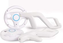 厂家现货WII WII U玛利奥方向盘WII方向盘任天堂游戏方向盘