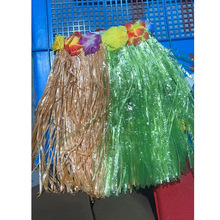 �����Ĳʺ�ɫ��ȹ40CM
