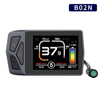 Scooter Lcd Liquid Crystal | Other Electric Vehicle Accessories - b02-instrument