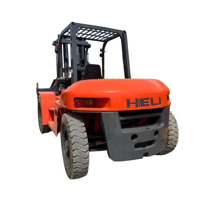 Carrileta elevadora de cuatro ruedas de segunda mano Carrileta elevadora pequeña de 3 toneladas y 5 toneladas