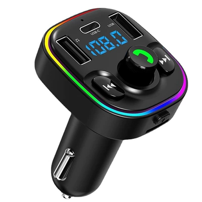 Transmitter USB-C Charging | Qìchē Car mp3