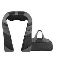 揉捏按摩披肩斜方肌热敷颈肩腰按摩器颈椎按摩带充电理疗热销肩部