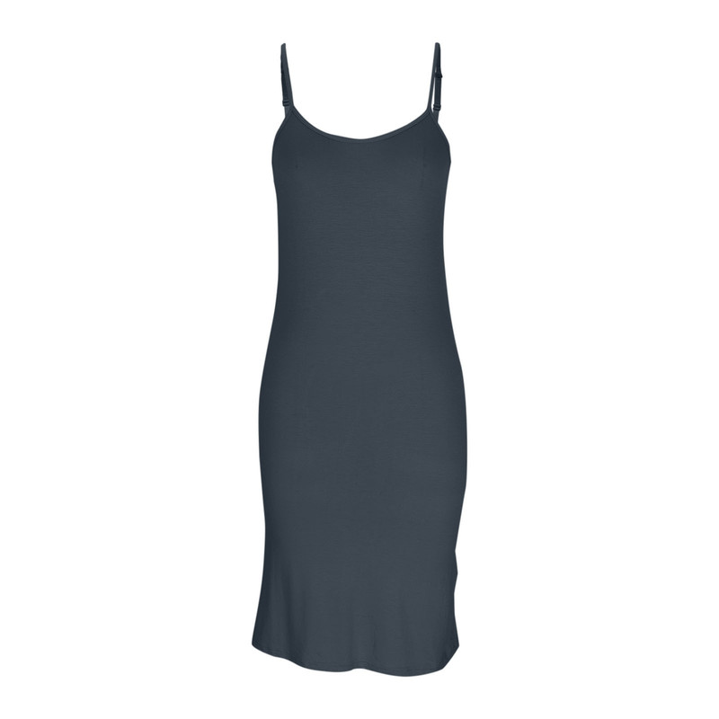 Solid color bodycon slip dress, simple and suitable for commuting, summer soft and skin-friendly slim-fit inner slip dress