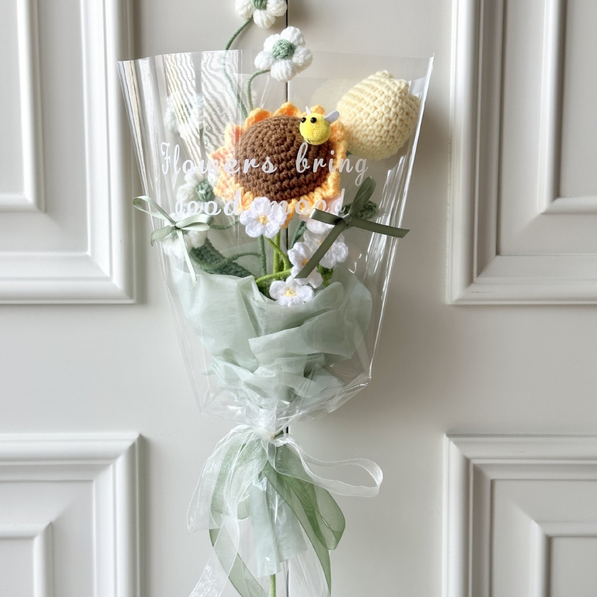 Sunflower Orchid Bouquet