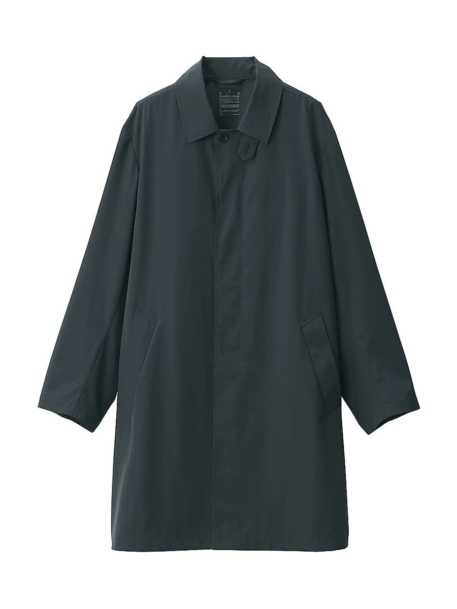 Тонкий плащ-тренч, куртка, oversize, свободный силуэт, приталенный