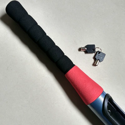 Car lock lock large anti-theft lock front