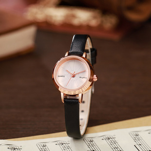 2025 Hot-Selling Niche Light Luxury Women's Quartz Watch Literary Retro Student Female Watch Simple and Versatile Watch