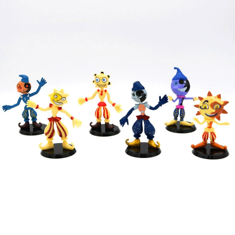 Кросс–бордер клоун медведь солнце 6 ручной гараж игрушка периферия sundrop fnaf наконец босс