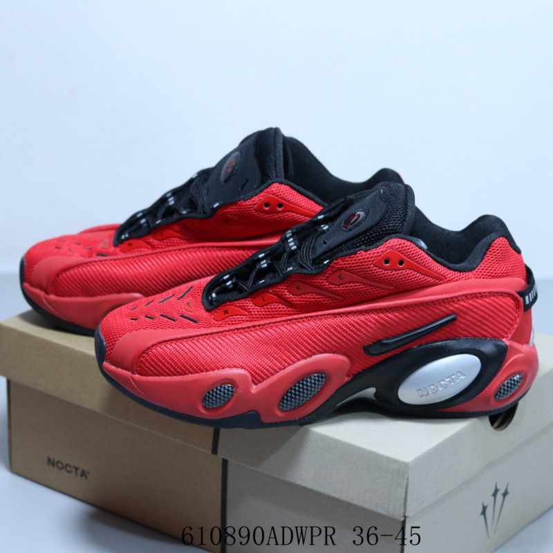 Pure Original Nocta Fabric Trendy Versatile Running Shoes Big Eyes Retro Basketball Shoes Campus Casual Sports Shoes Batch