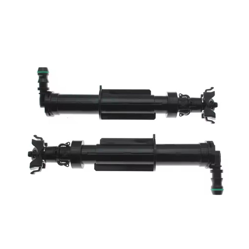 98671D9000 Pair of front right headlight washer nozzles for Sportage 2016-2019, black