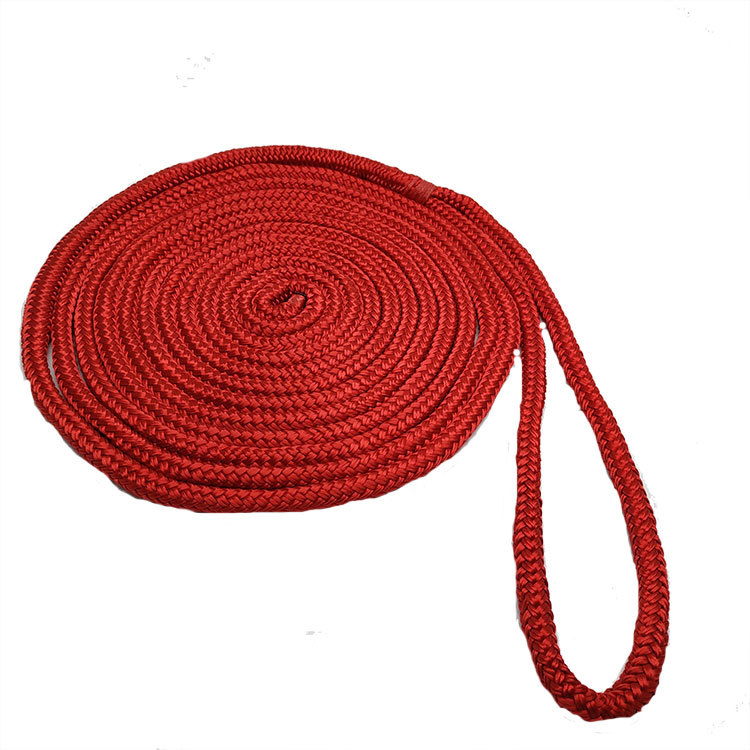 dock line 缆绳 码头绳 锚绳 浮球绳 通用绳 双编尼龙缆绳锚绳