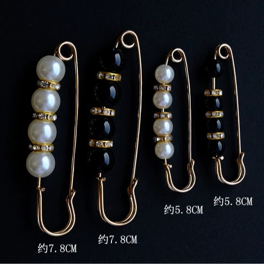 Противоскользящая булавка на талии, артефакт, фиксированная одежда, женский кардиган, свитер, противоскользящая Пряжка, оптовая продажа, жемчужная брошь