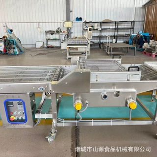 贝贝南瓜块裹糖机自动加热保温上糖机冻干山楂浸糖机