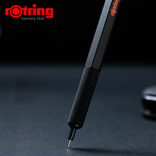 German Red Ring 600 Automatic Pencil 0.5/0.7mm Architectural Line Drawing Full Metal Revolving Pencil