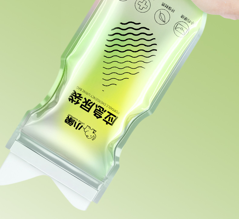 Emergency Urine Bag Portable Disposable Unisex Travel Car Urinal Toilet Urine Large Capacity Hospital Use