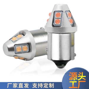 Yeni Avtomobil Led Daimi Cərəyan 3030 10SMD 1157 Əyləc İşığı 1156 Dönmə Siqnalı Əks İşıq