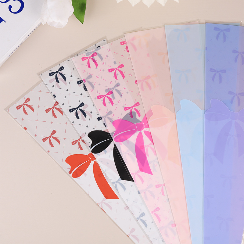 520 regalos de una sola bolsa de flores materiales de embalaje de flores pequeños ramo de flores bolsa florista materiales de floral al por mayor