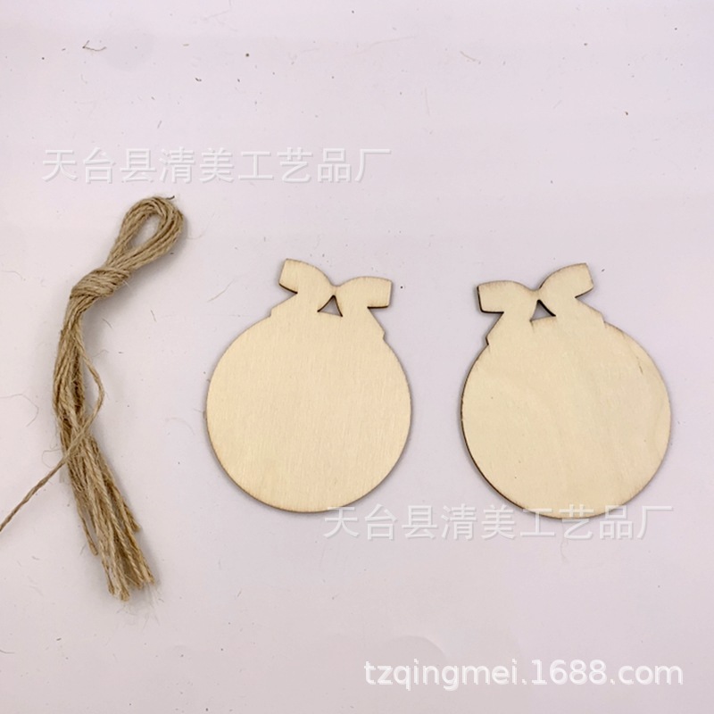 2 piezas de madera de linterna de Navidad con lazo 10 piezas de madera decorativas navideñas con cuerda de cáñamo