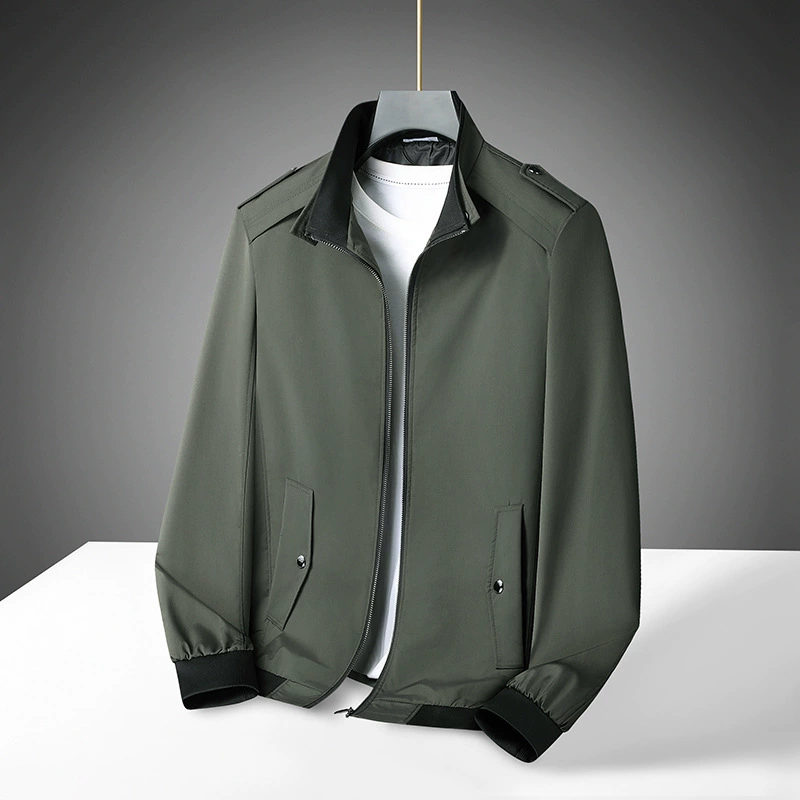 Jacket, universal autumn shirt for leisure, plus size