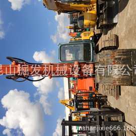 二手日立EX120-2挖掘机参数价格图片外贸订单上海市场地址