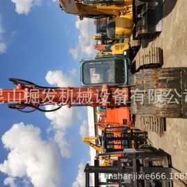 二手日立EX120-2挖掘机参数价格图片外贸订单上海市场地址