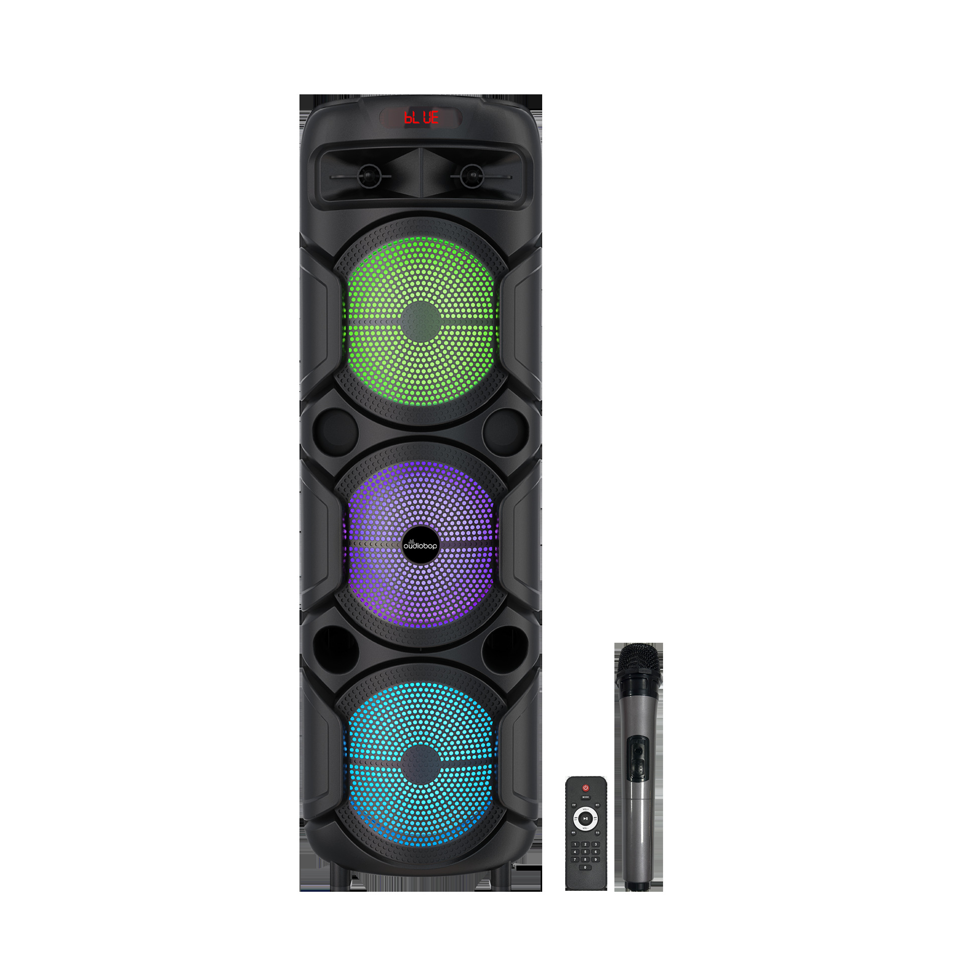 Comercio exterior venta caliente altavoz bluetooth portátil al aire libre plaza danza sonido