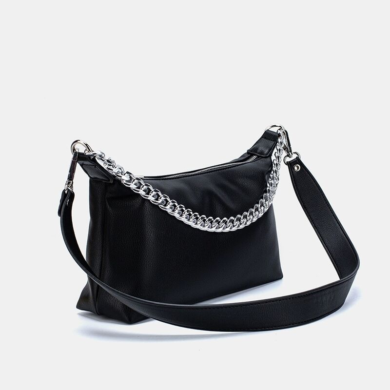 2024 Neue Underarm French Niche Baguette für Damen Einfache, trendige Schulter- und Umhängetasche mit Kette_voghion.com