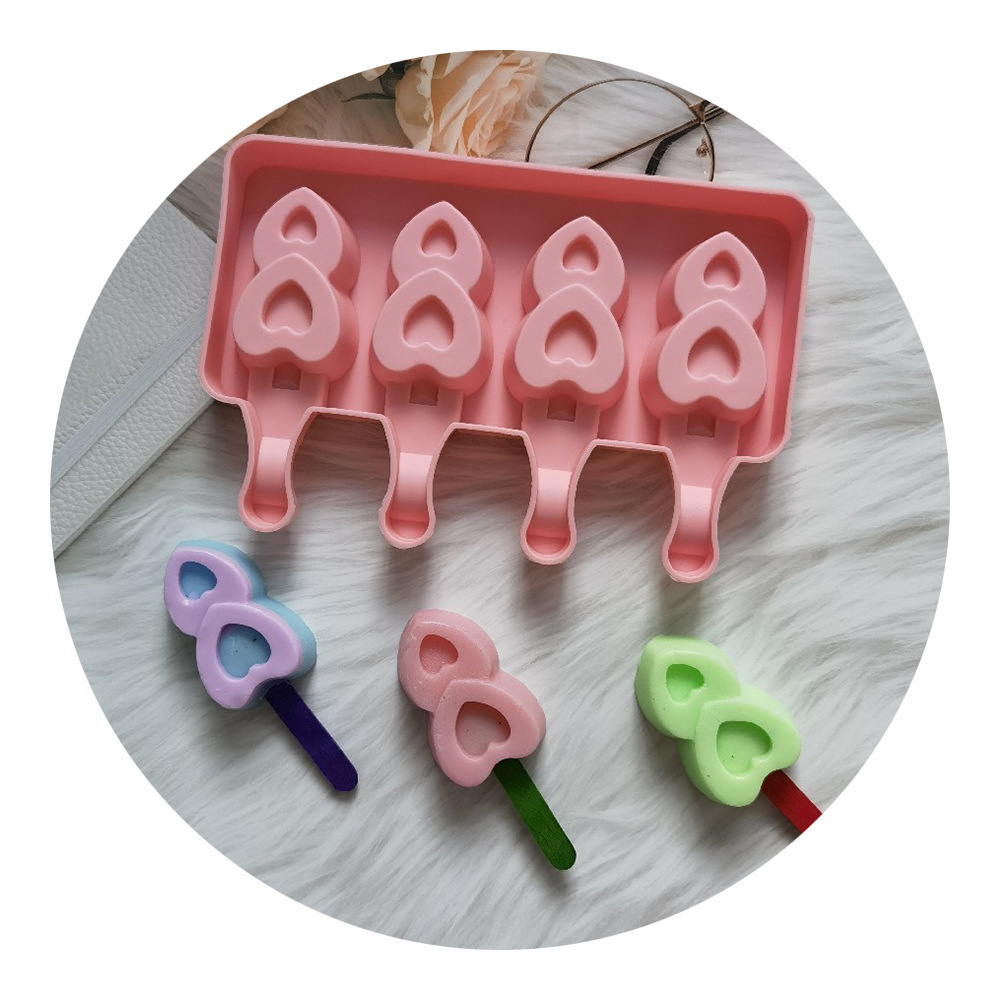 493 molde de helado de silicona molde de helado de helado molde de helado de helado de verano para suministros de fiesta