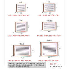 PK7J路由器收納盒壁掛式光貓排插多媒體弱電箱裝飾遮擋集線盒2021