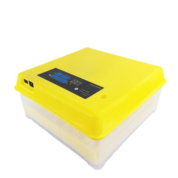 56 unidades de doble potencia incubadora automática incubadora de pollo hogar pequeño equipo de pollo incubadora de huevos