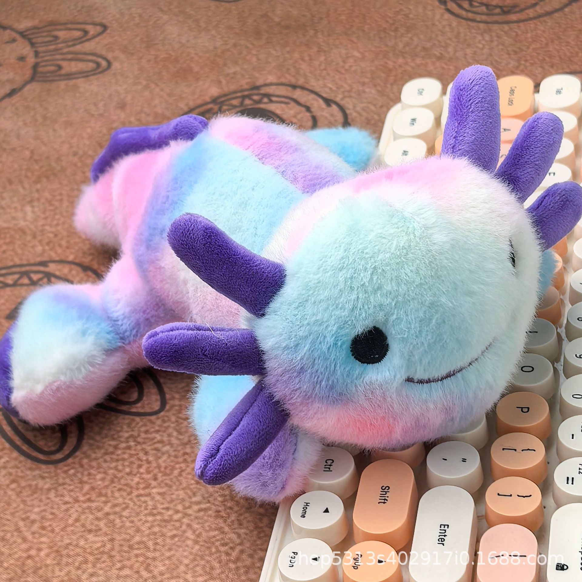 Treasure in the palm of your hand red, yellow and blue