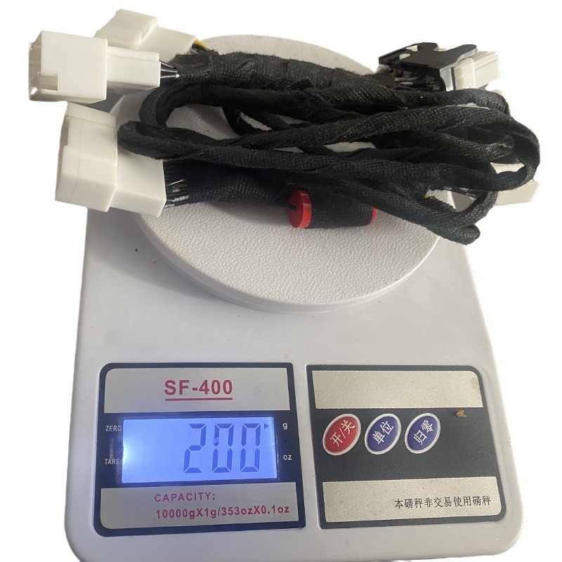 Aplicable a 22 Tesla Cable de activación coche cableado arnés Modelo 3 modificado altavoz 8 modificado 14 línea mejorada