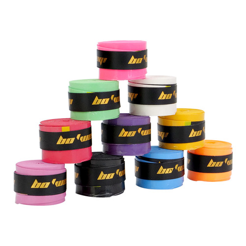 10 pieces per box badminton racket tennis racket sticky film hand tape sweat-absorbing fishing rod fishing gear binding tape anti-slip 