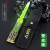 APEX Hero Power Boy Board Boat Boat Training Prop Model 21CM Luminous Edition