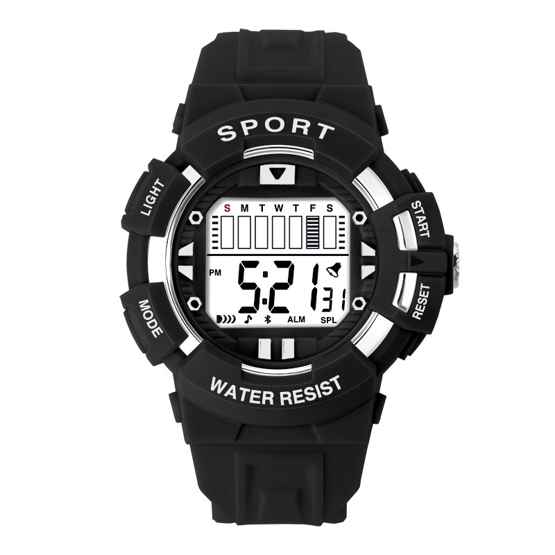 Nuevo estudiante Moda multi-funcional luminoso reloj electrónico hombres y mujeres deportes temperamento simple reloj electrónico fábrica al por mayor