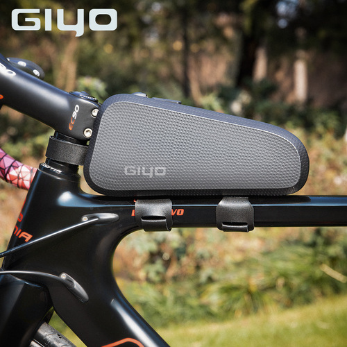 GIYO bicycle bag waterproof bike bag mountain tool bag cycling bag crossbar bag triangle bag cycling equipment