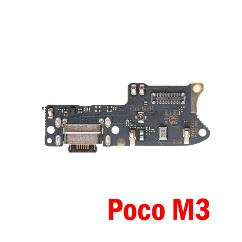 Подходящий для Xiaomi POCO F1 F3 F3 F2 M3 Pro Tail Pink X2 X3 X4 USB зарядный интерфейс