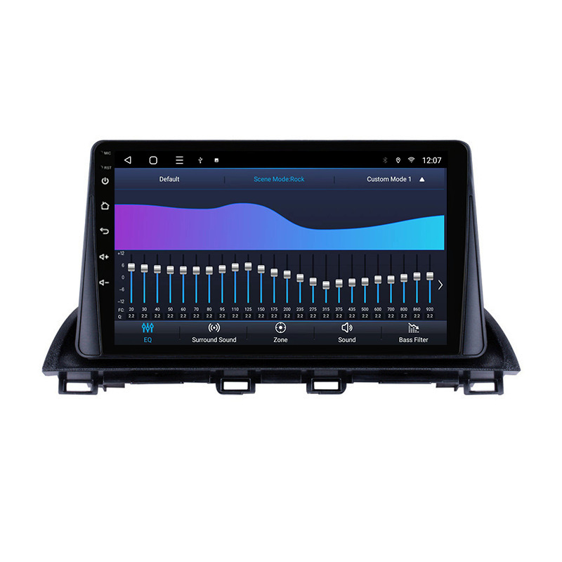 Suitable for 13-18 Mazda 3 Angkesela Android Large Screen Central Control Navigation Stereo Gps Reversing Image