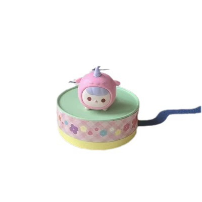 Bubble Matt Moe Metry Sakura Limited POPBEAN Bubble Moe Metry Third -generation Liezai серия мини-куклы