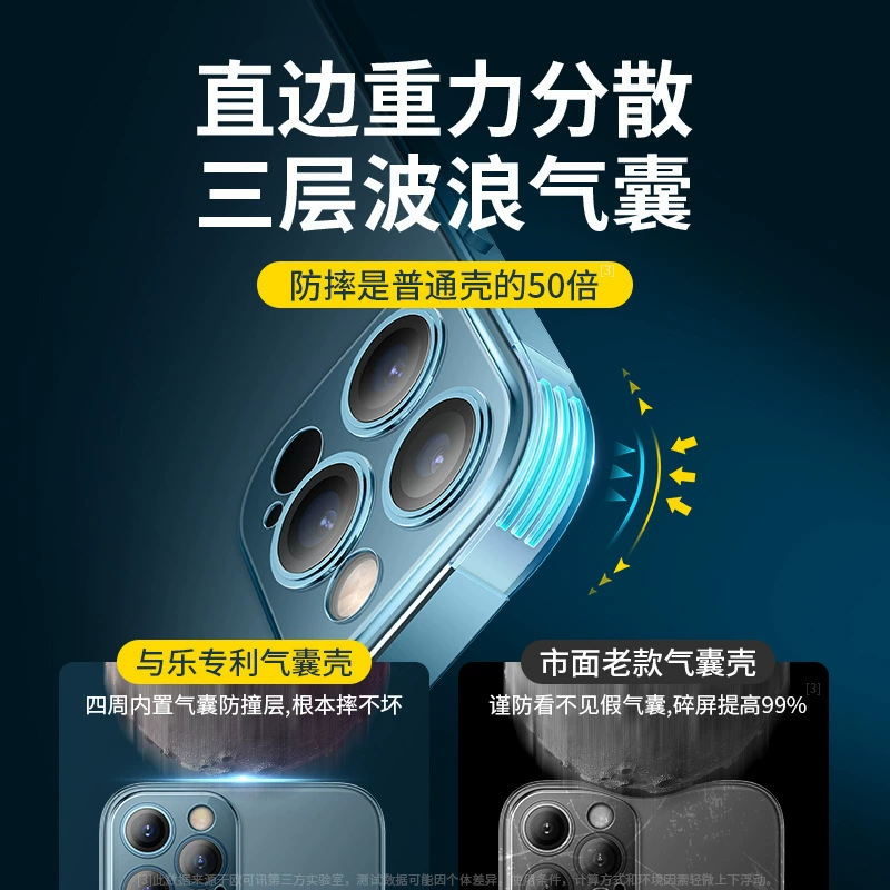 Защитный чехол для телефона (Apple iPhone 7–16 серии), TPU с покрытием линз и защитой, защита от падений