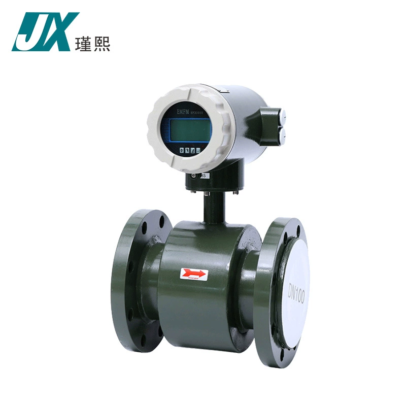 JXD Интеллектуальный электромагнитный расходомер Краситель Электромагнитный расходомер для воды Химическое сырье Онлайн расходомер
