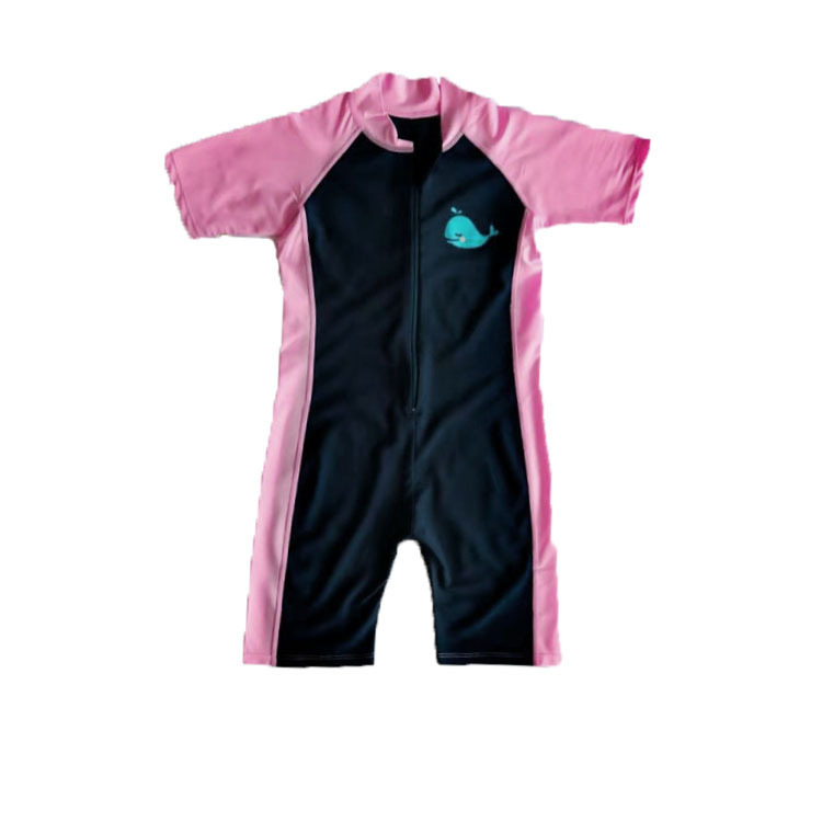 Factory Wholesale Kidsren's Swimsuits for Small Kidsren, Middle and Large Kidsren, Swimwears for Boys and Girls, One-Piece Swimsuits, Beach Foam