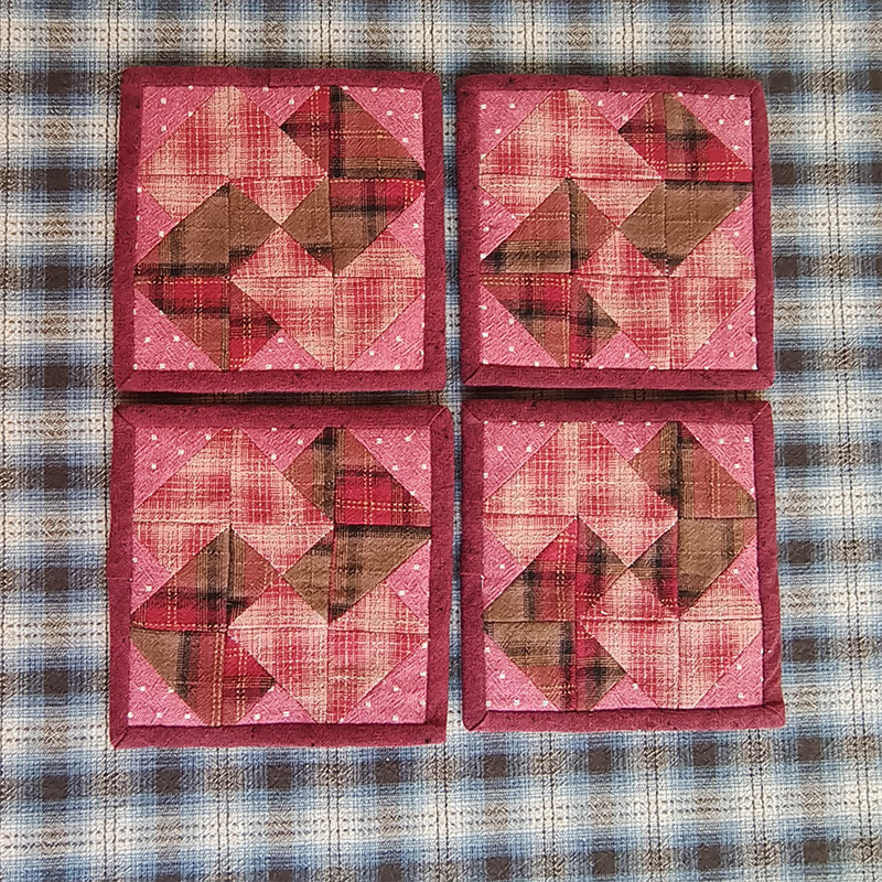 Primer paño teñido estera de té hecho a mano DIY patchwork corredor de mesa bordado Lu bordado estera de la placa de té Zen camino de mesa té arte de la vendimia toalla de té