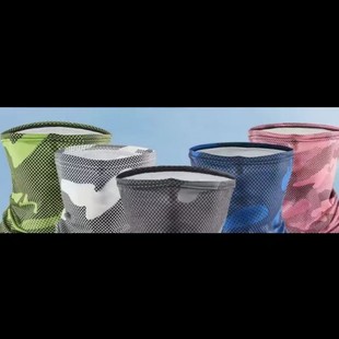 Outdoor sun protection mask headscarf men's face scarf summer Protection full face scarf cover motorcycle Ice Silk head cover riding equipment