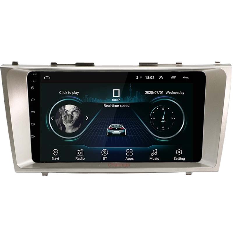 Applicable 07-11 Toyota Toyota Camry Camry car big screen GPS Bluetooth video Android navigation 5
