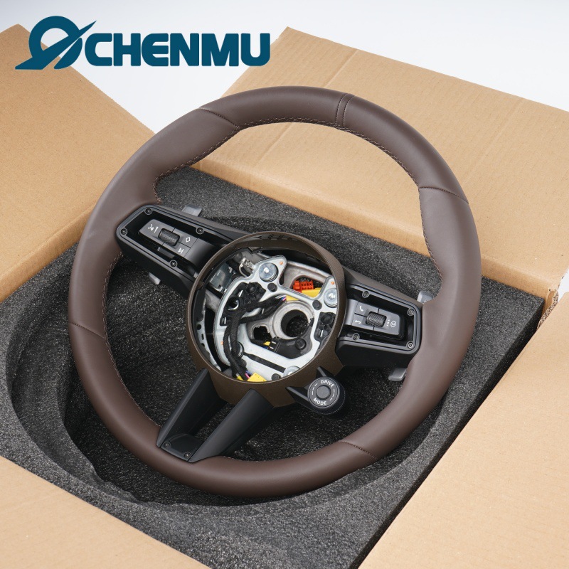 Suitable for Porsche Cayenne, Panamera, Macan, 718 Boxster modified to 992 with SC steering wheel