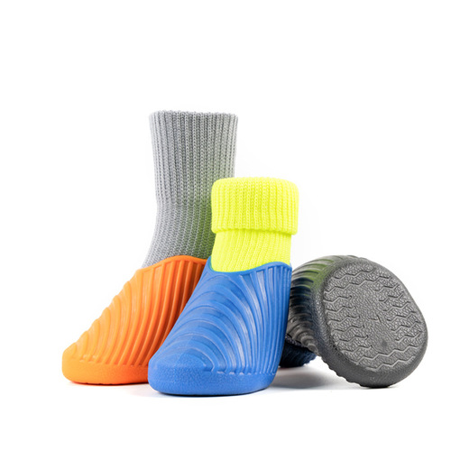 Simple Pod 1st Pet Waterproof Sports Shoes for Dogs, Waterproof and Non-slip Shoes for Small to Medium Dogs, Waterproof Rain Shoes, Wholesale