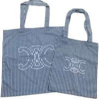 Новая теннисная серия CEL Arc de Triomphe Flash Canvas Bag Сумка для хранения Ins Высококачественная рабочая сумка для покупок