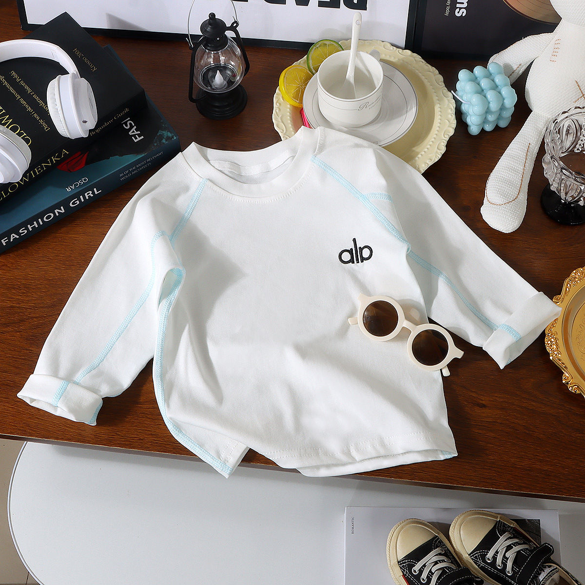 2026 nueva primavera y otoño sin hueso para hombres y mujeres, camiseta de manga larga para niños, chaqueta de abrigo de manga larga